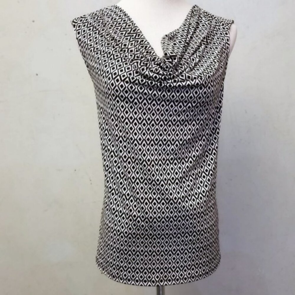 NWT Laundry Shelli Segal top womens Size Large - Picture 2 of 6